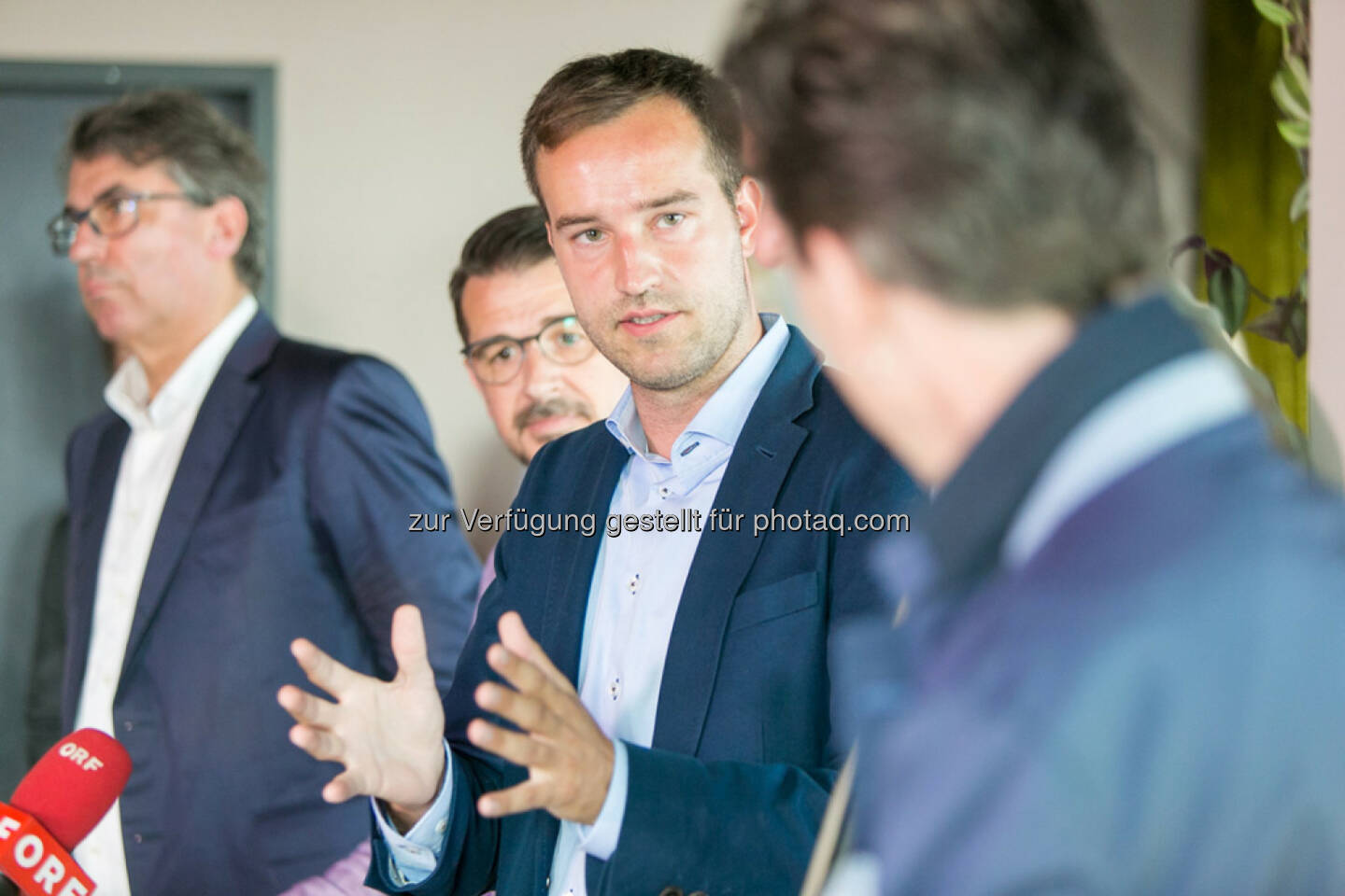 Stefan Pierer (CEO KTM Industries), Roman Sindelar, Stefan Schnöll, Philip Rusch