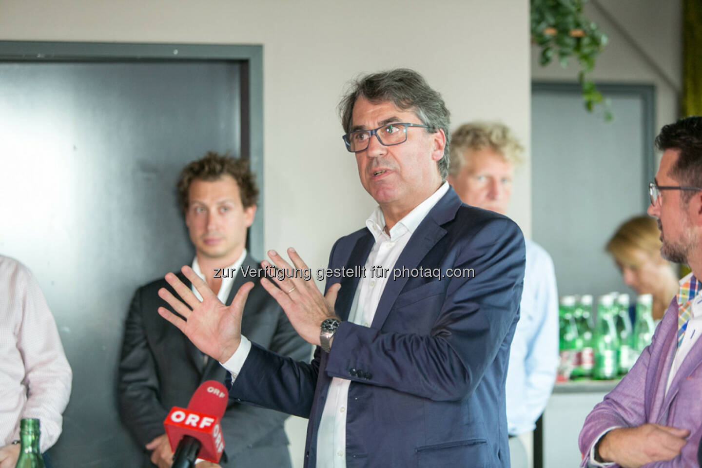 Stefan Pierer (CEO KTM Industries)