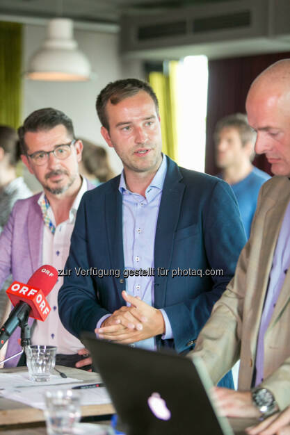 Roman Sindelar, Stefan Schnöll, Alex Vogel, © Martina Draper (27.07.2016) 