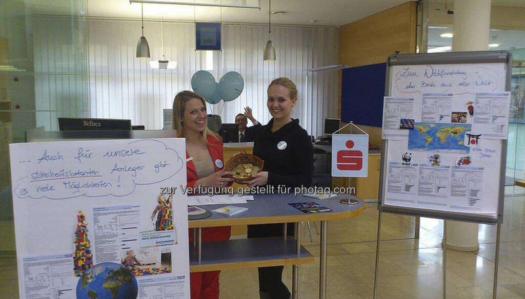 Weltfondstag: Sparkasse Kirchdorf (Kremstal-Pyhrn AG), © (div. Sparkassen) (23.04.2013) 