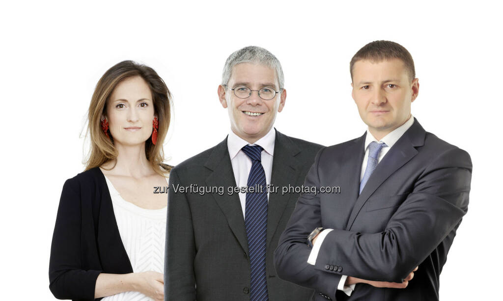 Anne Karin Grill (Partnerin), Christoph Lindinger (Partner), Slaven Moravčević (Partner) : Schönherr konnte ein weiteres Investitionsschutz-Schiedsverfahren zugunsten der Republik Montenegro entscheiden : Fotocredit: Schönherr, © Aussender (28.07.2016)