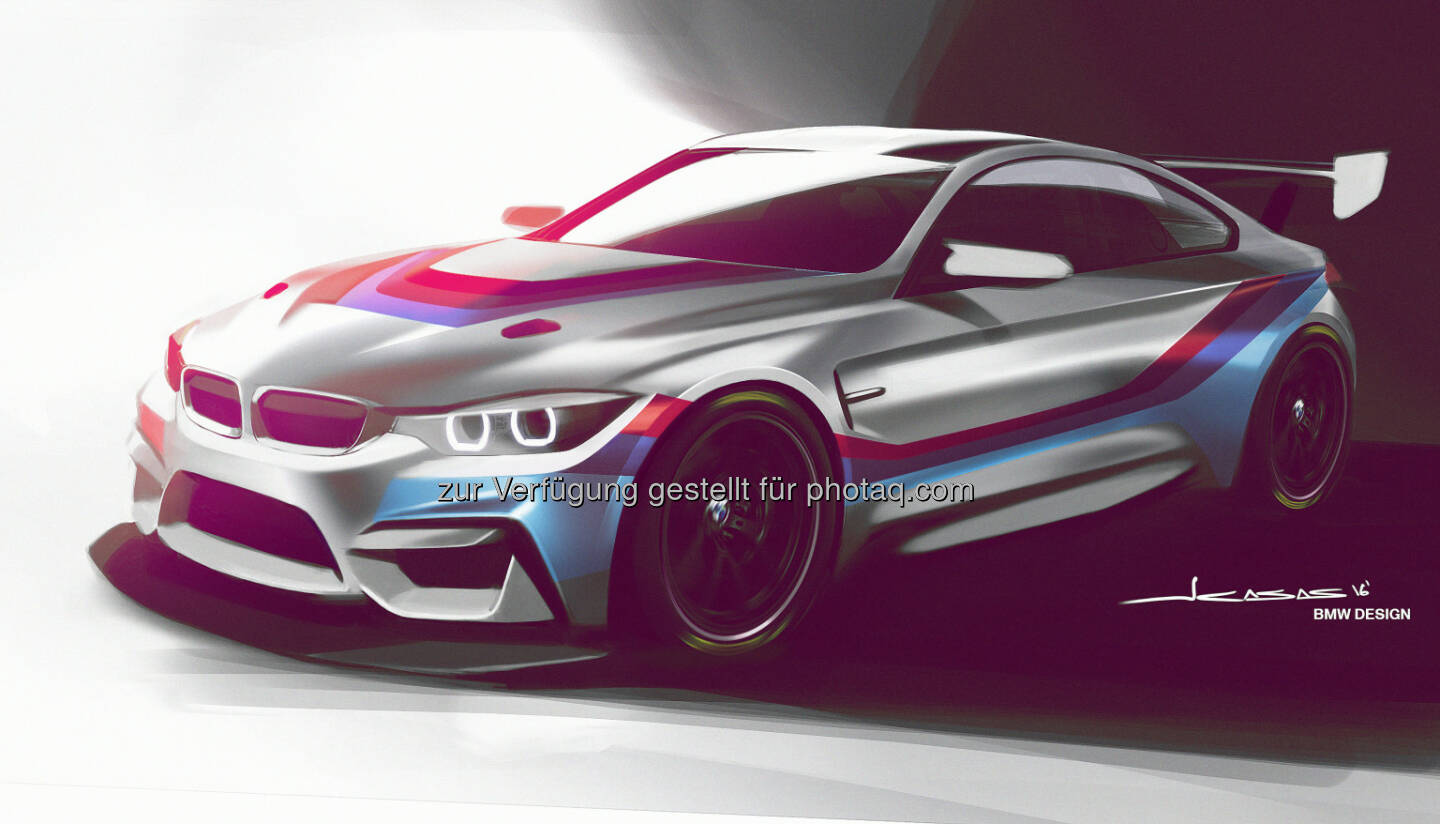 BMW M4 GT4 : BMW Motorsport : Ab der Saison 2018 Nachfolger des erfolgreichen BMW M3 GT4 : ©BMW Group
