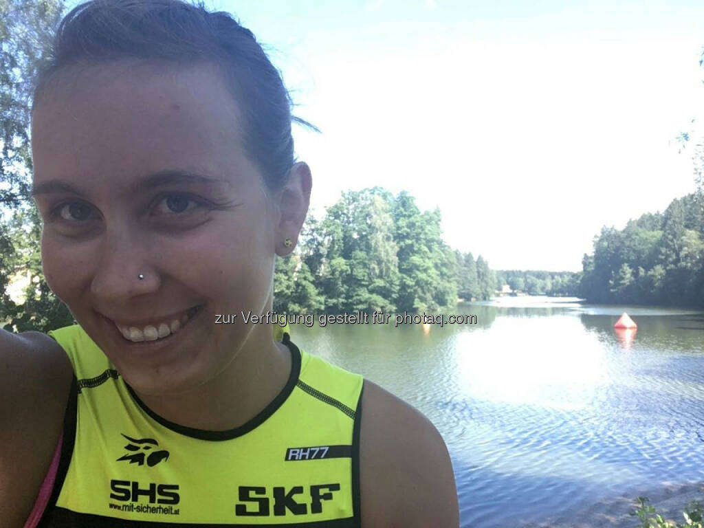 Martina Kaltenreiner: Swim 2 Runden á 1150m im Herrensee in Litschau 
 (31.07.2016) 