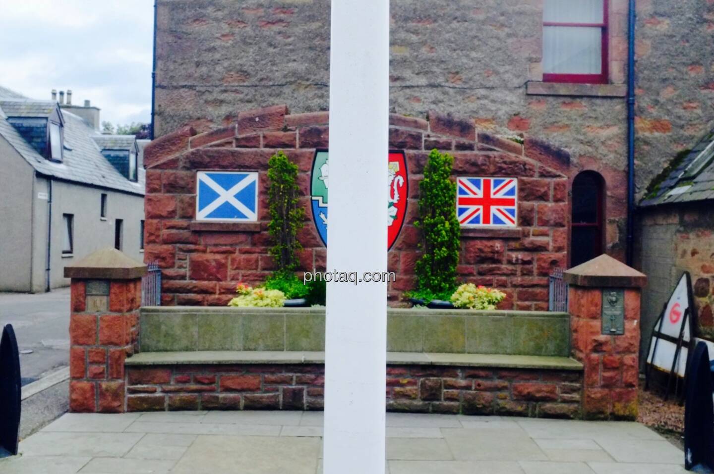 Schottland, England, getrennt