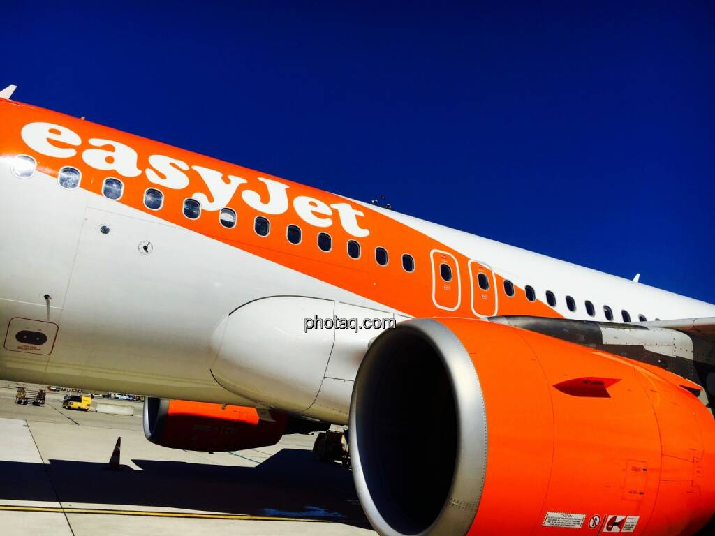 EasyJet, Flugzeug, Düse, © Josef Chladek/photaq.com (01.08.2016) 