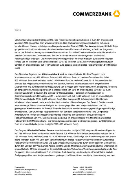 Commerzbank: gute Marktposition in schwierigem Umfeld, Seite 3/8, komplettes Dokument unter http://boerse-social.com/static/uploads/file_1539_commerzbank_gute_marktposition_in_schwierigem_umfeld.pdf (02.08.2016) 