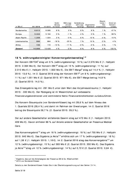 Fresenius: 2. Quartal - zweistelliges Ergebniswachstum erreicht  , Seite 3/19, komplettes Dokument unter http://boerse-social.com/static/uploads/file_1541_fresenius_2_quartal_-_zweistelliges_ergebniswachstum_erreicht.pdf (02.08.2016) 