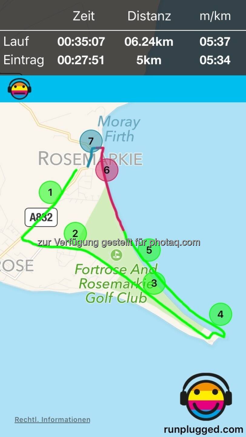 Rosemarkie Runde