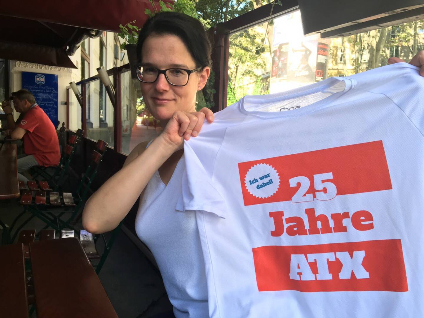 Bettina Schragl - 25 Jahre ATX