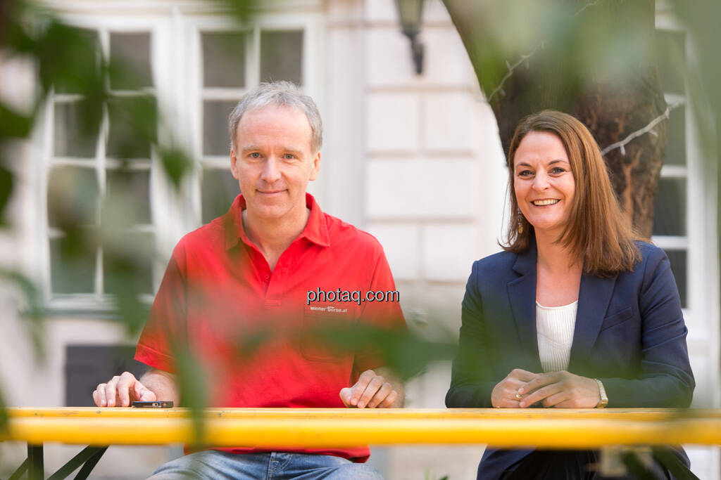 Christian Drastil, Anita Schatz, © finanzmarktfoto/Martina Draper (23.04.2013) 