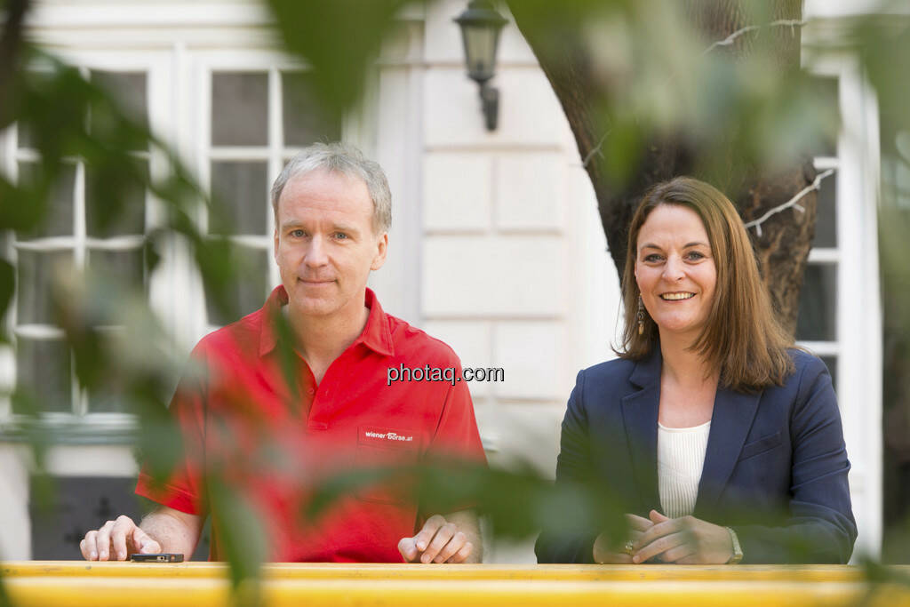 Christian Drastil, Anita Schatz, © finanzmarktfoto/Martina Draper (23.04.2013) 