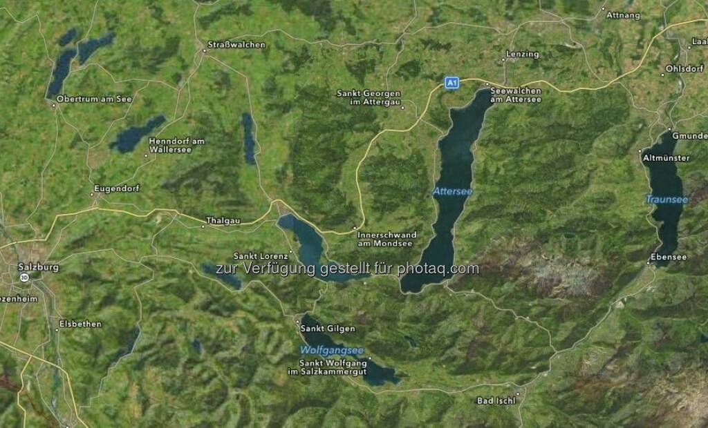 Salzkammergut Seen, © Florian Neuschwander (07.08.2016) 