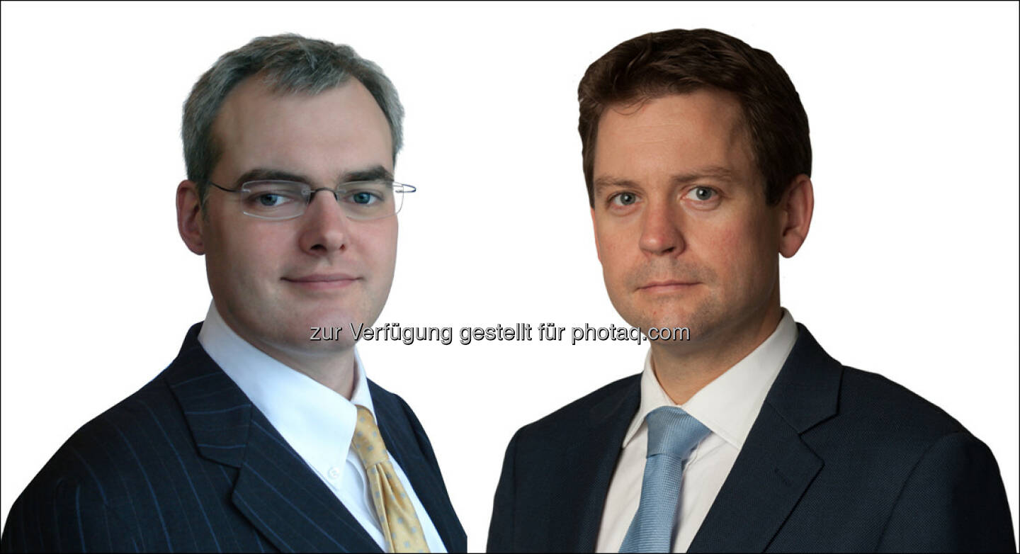 Patrick Flynn (Portfoliomanager), Tom Douie (Head of Intermediary) : Neuberger Berman startet mit neuem Global High Yield Bond Fonds : Fotocredit: www.red-robin.de