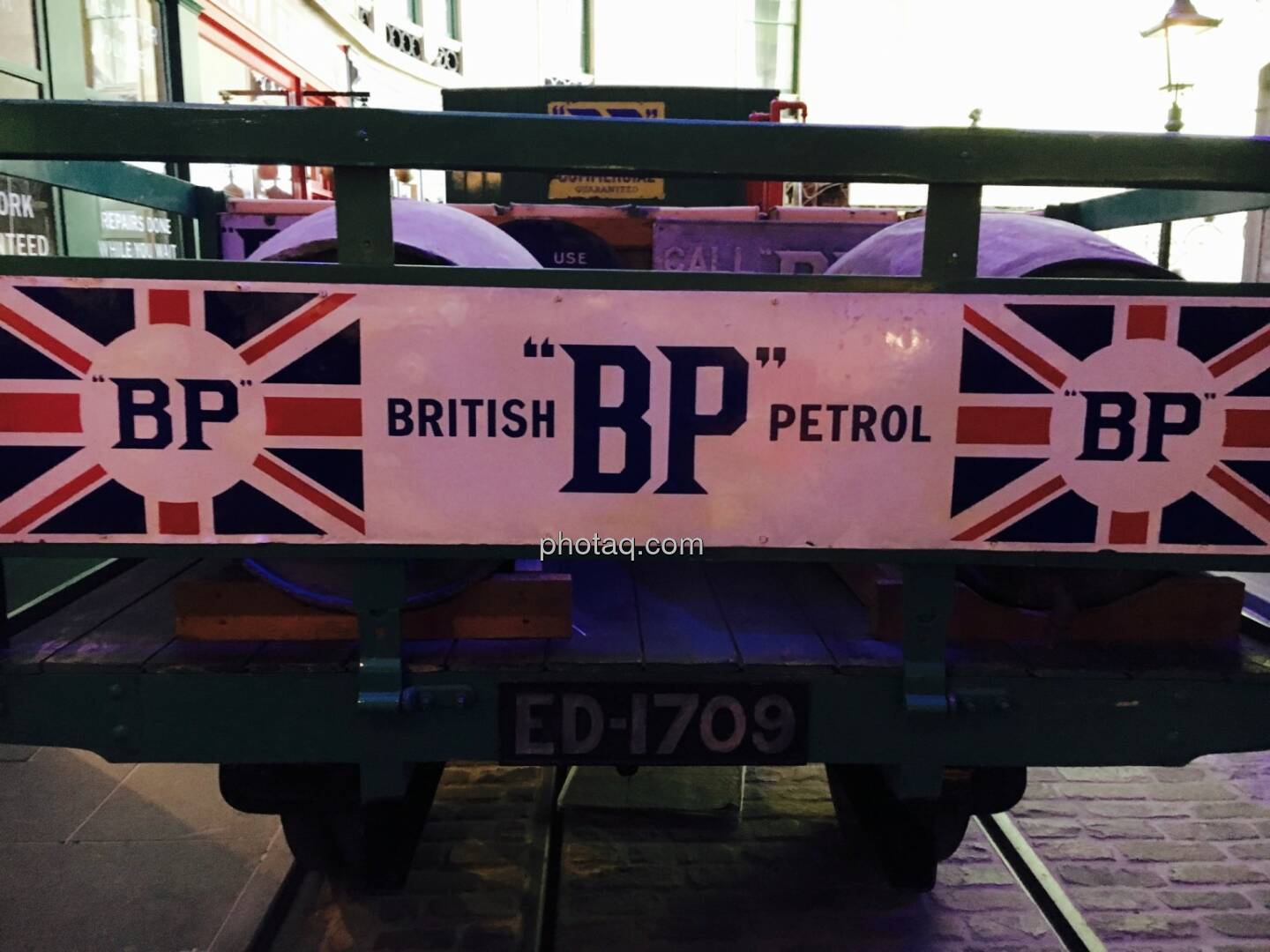 BP, British Petrol, Öl
