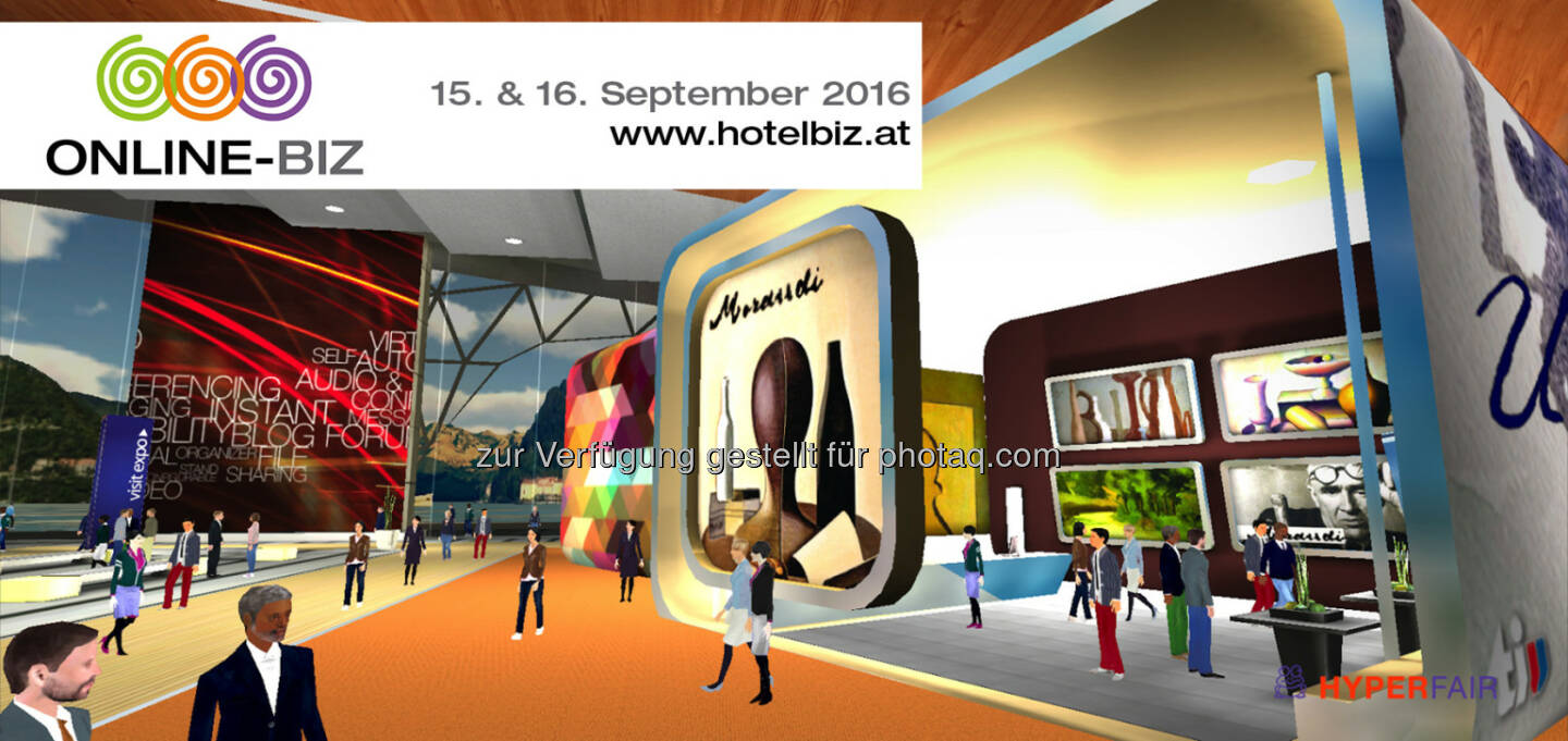 Die „Online-BIZ“ am 15. & 16. September ist die erste virtuelle Messe zur Planung von Geschäftsreisen, Seminaren, Incentives und Events : Fotocredit: n.b.s hotels & locations | hyperfair, Inc.