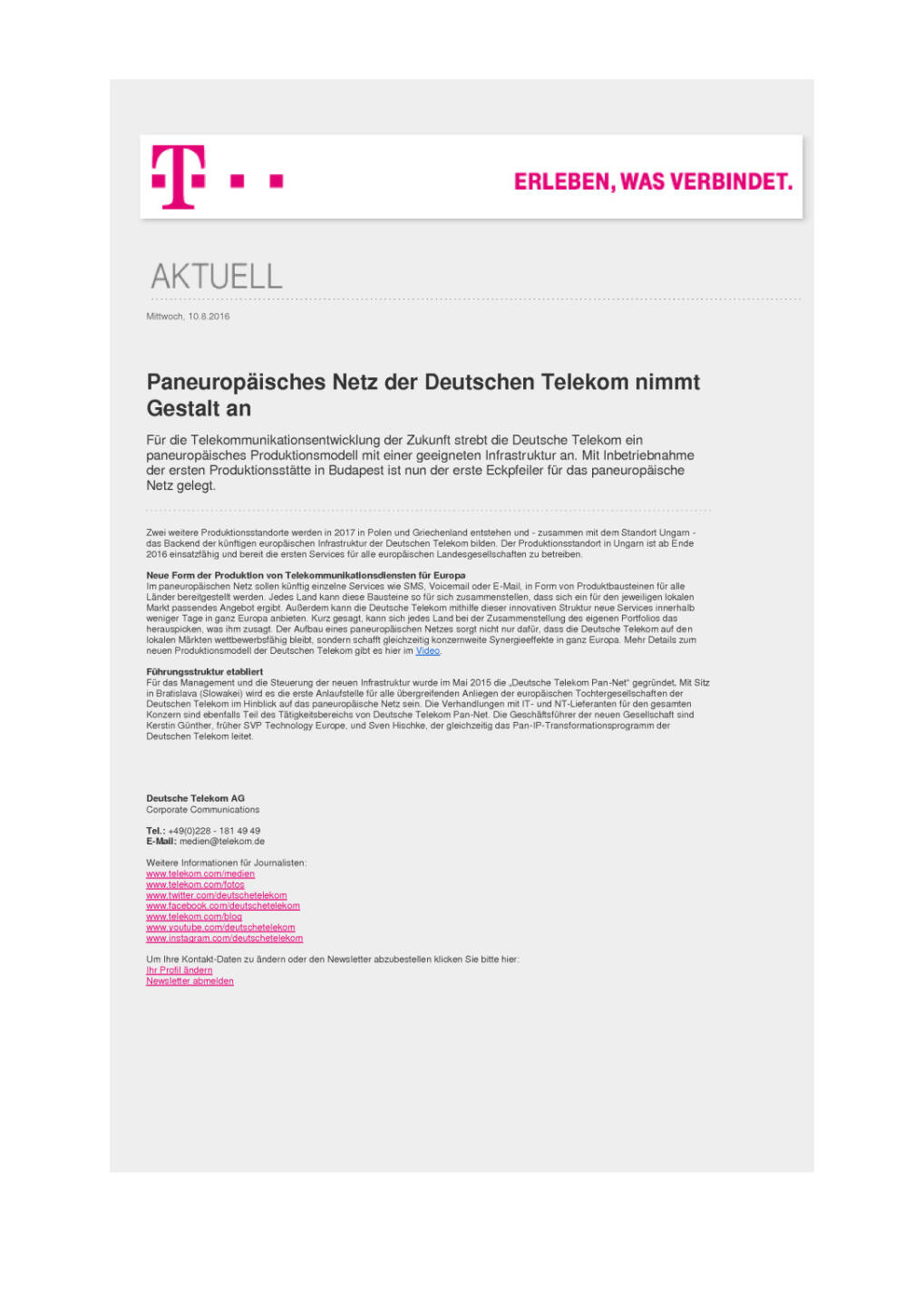 Deutsche Telekom: Paneuropäisches Netz nimmt Gestalt an, Seite 1/1, komplettes Dokument unter http://boerse-social.com/static/uploads/file_1600_deutsche_telekom_paneuropaisches_netz_nimmt_gestalt_an.pdf