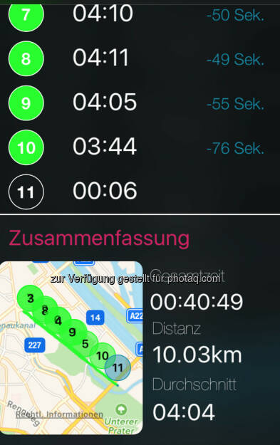 Letzter in 3:44 (10.08.2016) 