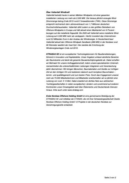 Strabag: Vattenfall/Global Tech II, Seite 2/2, komplettes Dokument unter http://boerse-social.com/static/uploads/file_1604_strabag_vattenfallglobal_tech_ii.pdf (10.08.2016) 