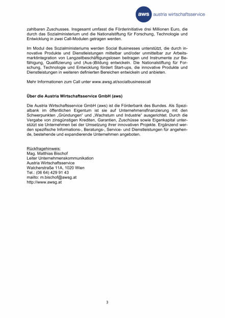 aws: Social-Business-Initiative, Seite 3/3, komplettes Dokument unter http://boerse-social.com/static/uploads/file_1613_aws_social-business-initiative.pdf (11.08.2016) 