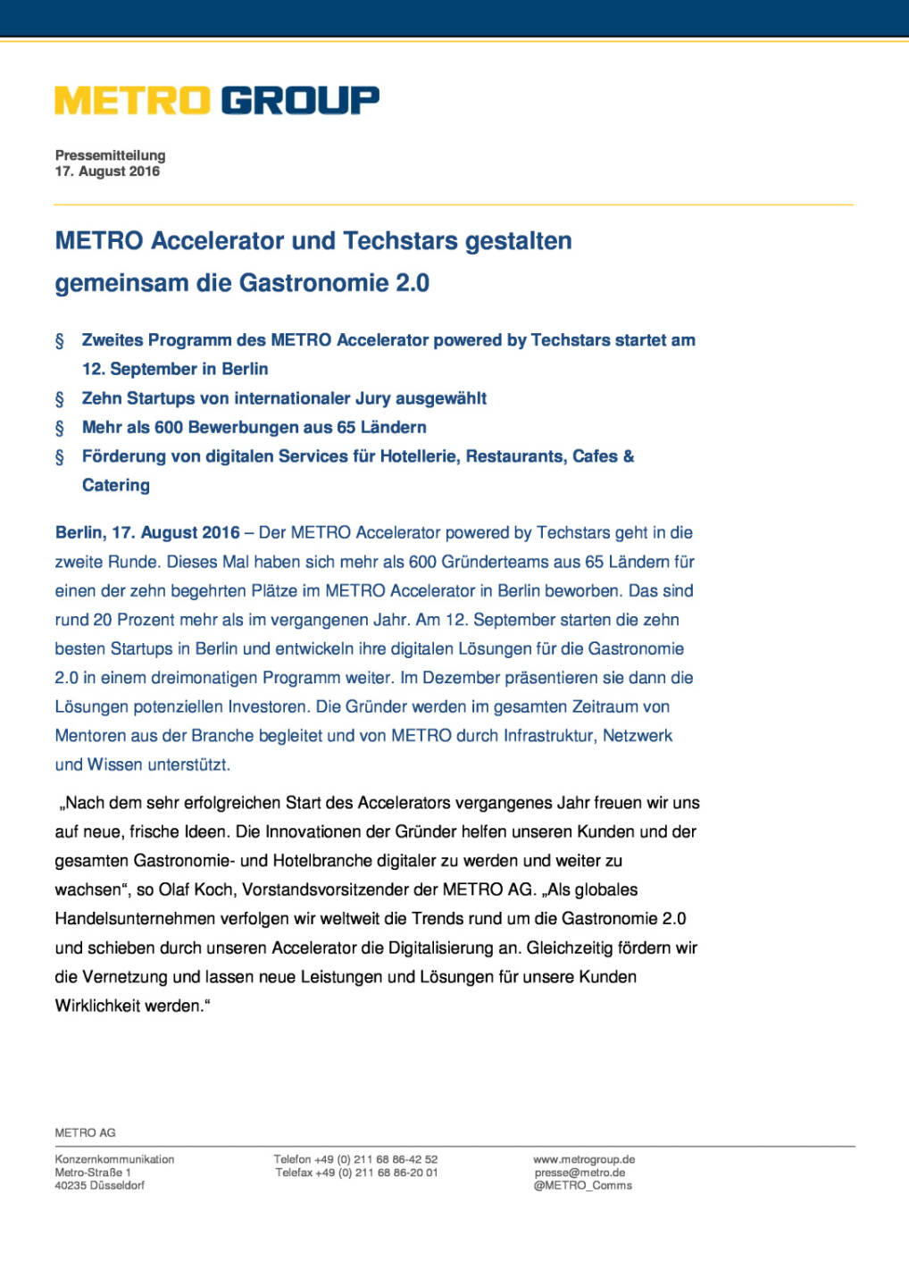 Metro Accelerator und Techstars: Gastronomie 2.0, Seite 1/3, komplettes Dokument unter http://boerse-social.com/static/uploads/file_1627_metro_accelerator_und_techstars_gastronomie_20.pdf