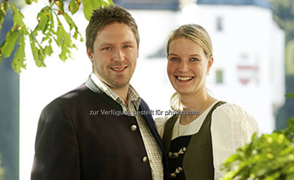 Thomas Radinger & Maria Radinger (Mariasteinerhof) : Mariasteinerhof und ncm verlängern erfolgreiche Zusammenarbeit : Fotocredit: Franz Baldauf, © Aussendung (22.08.2016) 