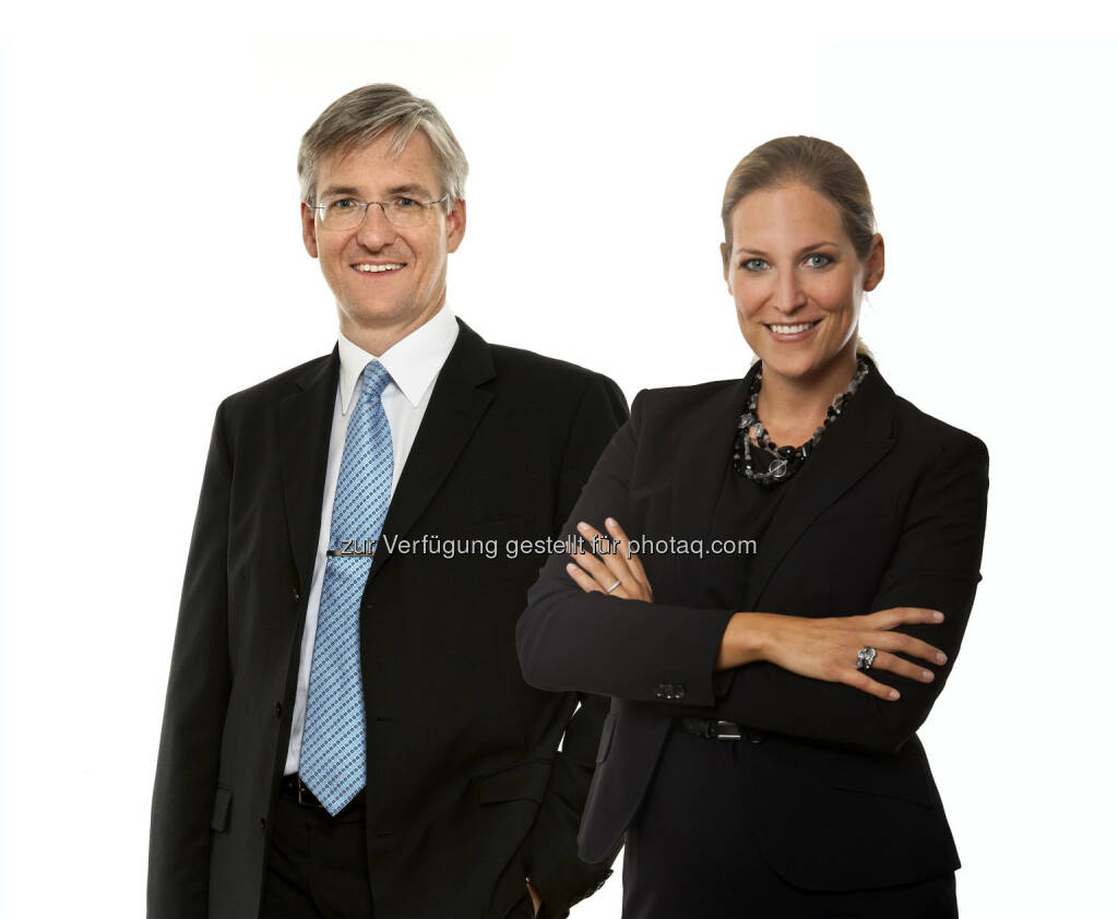 Hanno Wollmann (Partner), Stefanie Stegbauer (Counsel) : Schönherr unterstützt PremiQaMed beim Erwerb der Wiener Privatklinik Goldenes Kreuz : Fotocredits: Schönherr, © Aussendung (22.08.2016) 