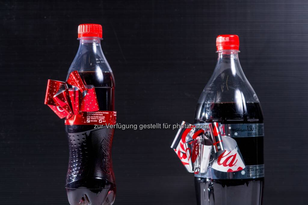 Constantia Flexibles: Constantia Flexibles gewinnt Deutschen Verpackungspreis 2016, Coca Cola Flaschen (Bild: AndreasRiedel.com , Deutscher Verpackungspreis 2016), © Aussendung (23.08.2016) 