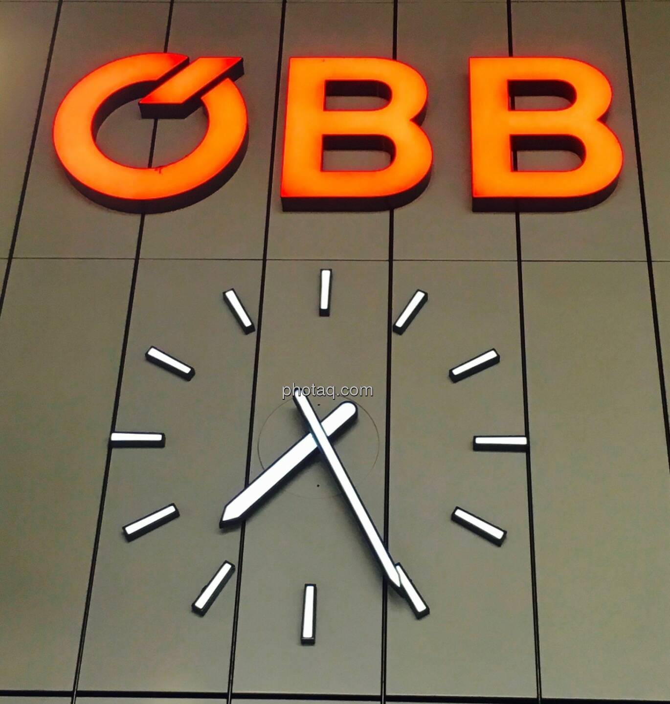 ÖBB, Uhrzeit