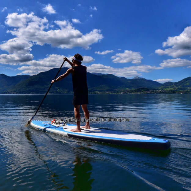 Florian Neuschwander, SUP, Stand, paddeln, See, © Florian Neuschwander (24.08.2016) 