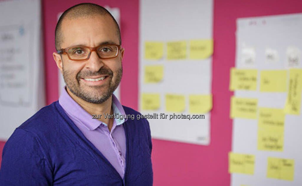 Reza Moussavian, Senior Vice President HR Digital & Innovation : Arbeit 4.0 will geübt sein : Fotocredit: Deutsche Telekom AG, © Aussender (24.08.2016)