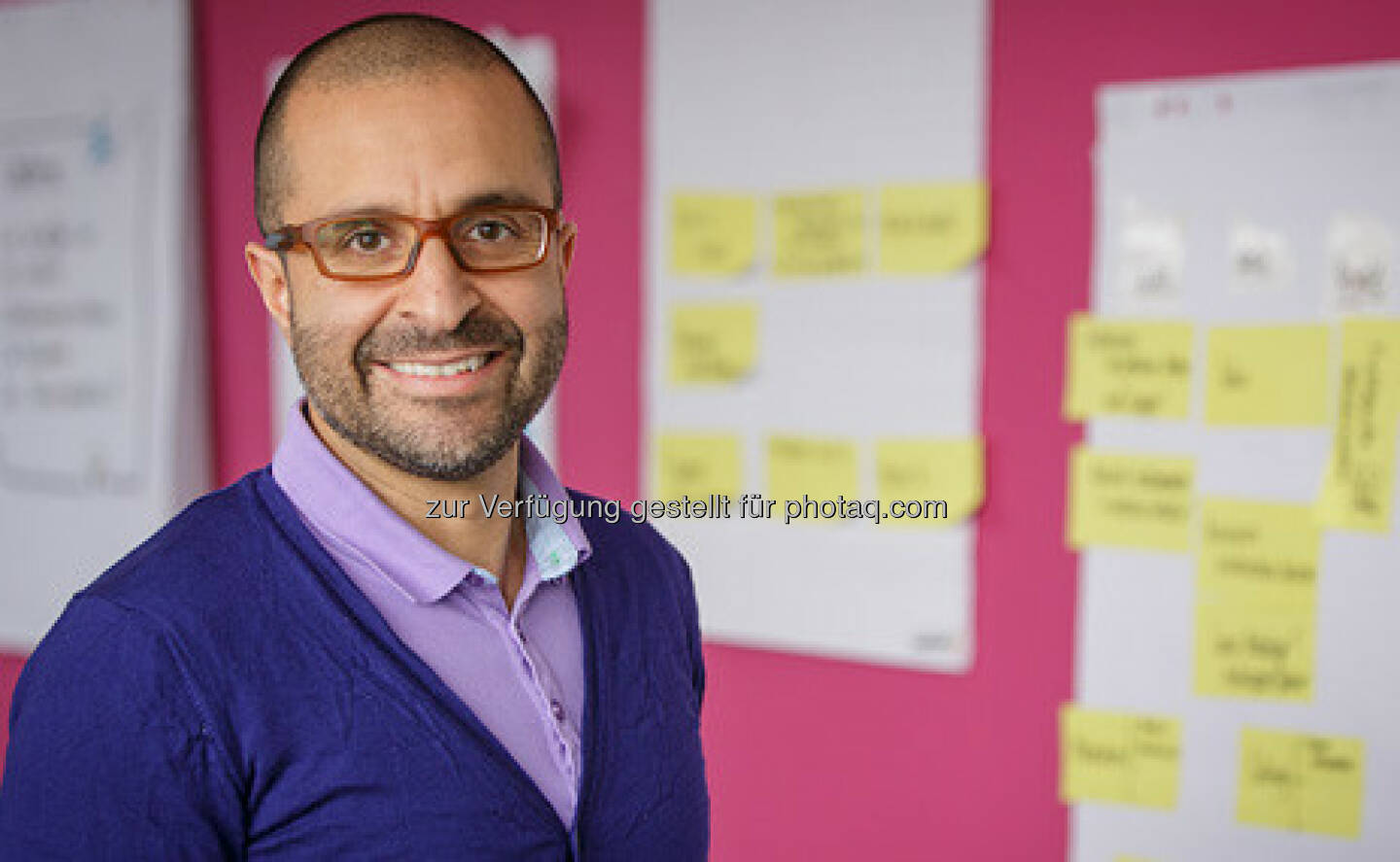 Reza Moussavian, Senior Vice President HR Digital & Innovation : Arbeit 4.0 will geübt sein : Fotocredit: Deutsche Telekom AG