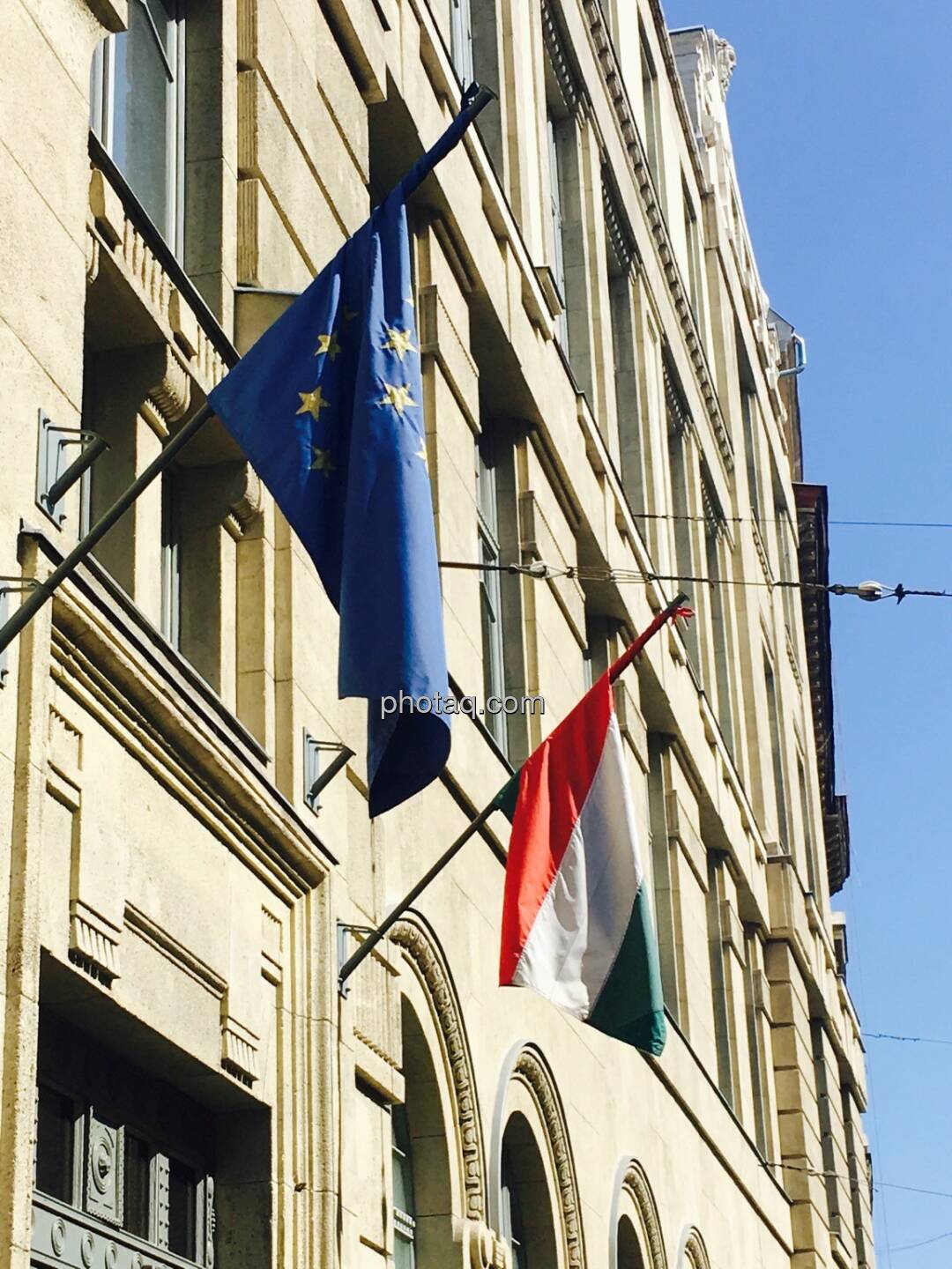 EU, Ungarn, Flagge
