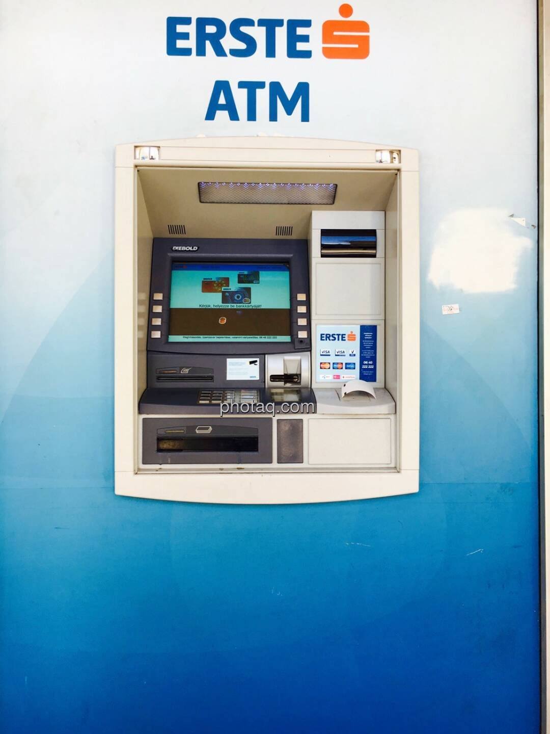 Erste ATM, Bankomat