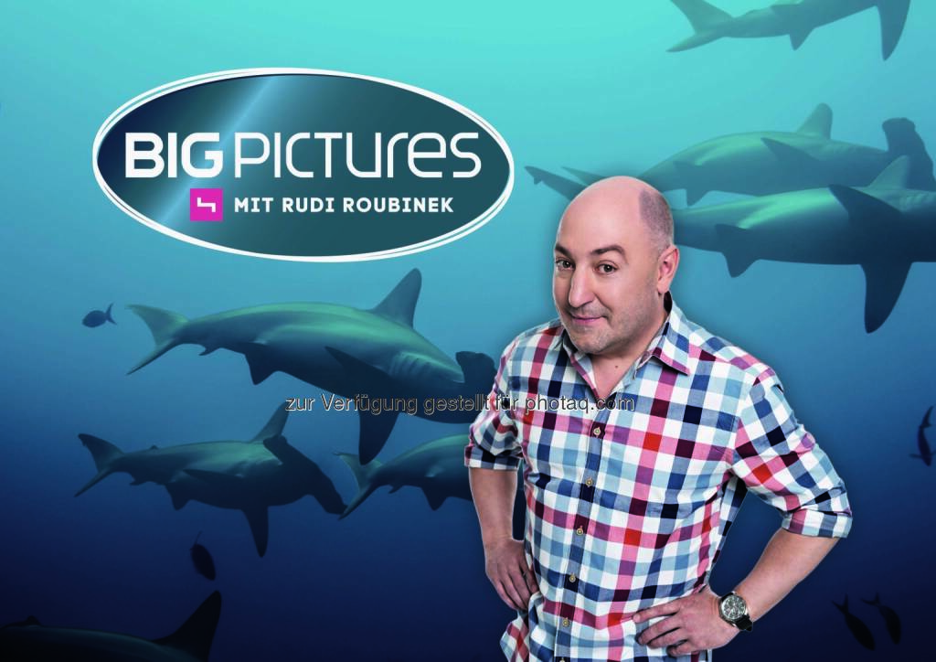 Rudi Roubinek startet am kommenden Dienstag mit seiner neuen Show Big Pictures auf Puls 4 : Fotocredit: (c) Lisa-Maria Trauer, © Aussendung (26.08.2016) 