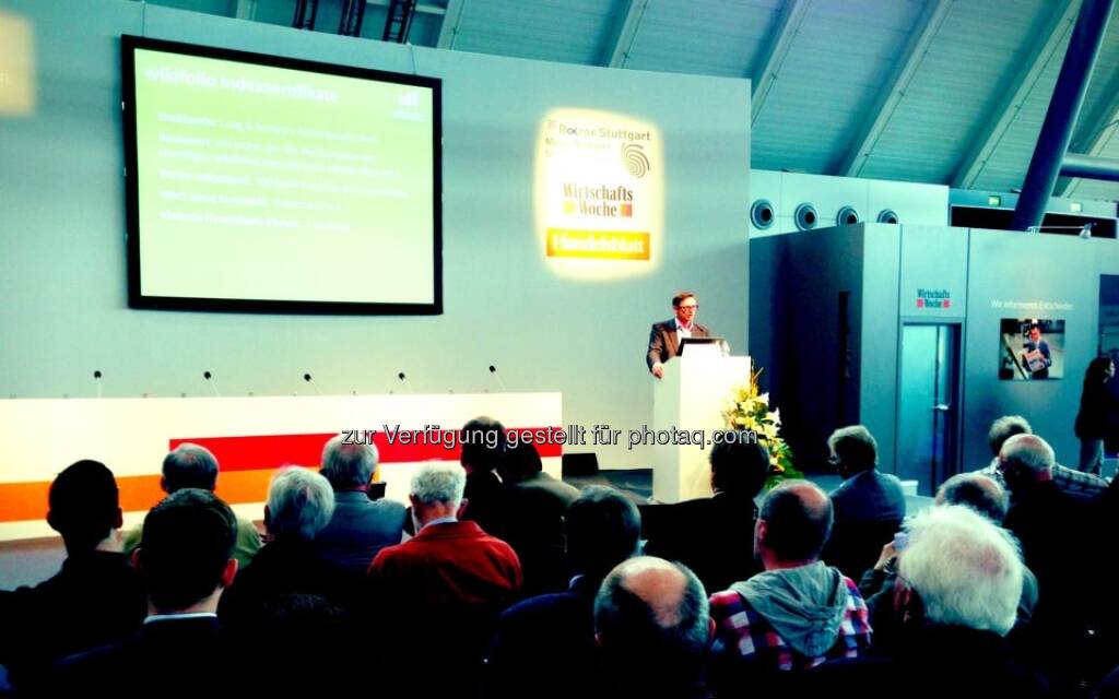wikifolio - Invest 2013, Vortrag, © wikifolio (24.04.2013)