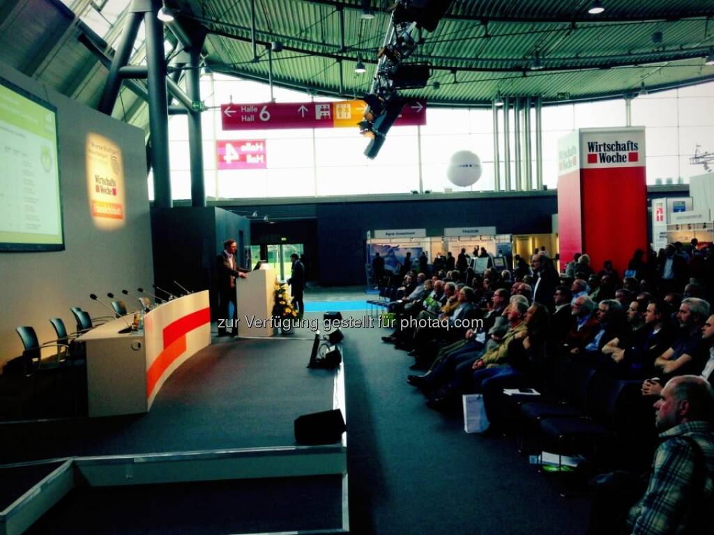 wikifolio - Invest 2013, Vortrag, © wikifolio (24.04.2013)