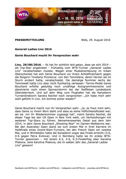 Generali Ladies Linz 2016 , Seite 1/2, komplettes Dokument unter http://boerse-social.com/static/uploads/file_1683_generali_ladies_linz_2016.pdf (29.08.2016) 