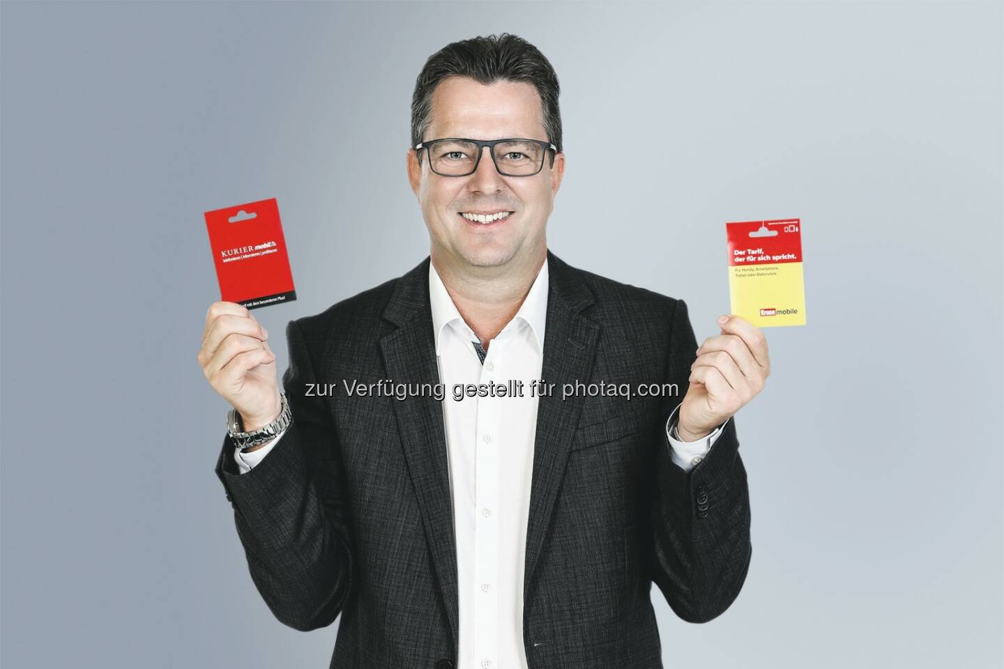 Horst A. Pensold (Leitung Sales & Services bei Mediaprint) : „Krone mobile“ und „Kurier mobil“: Mediaprint launcht eigenen Telefon- und Datentarif : Fotocredit: Kronen Zeitung/Reinhard Holl