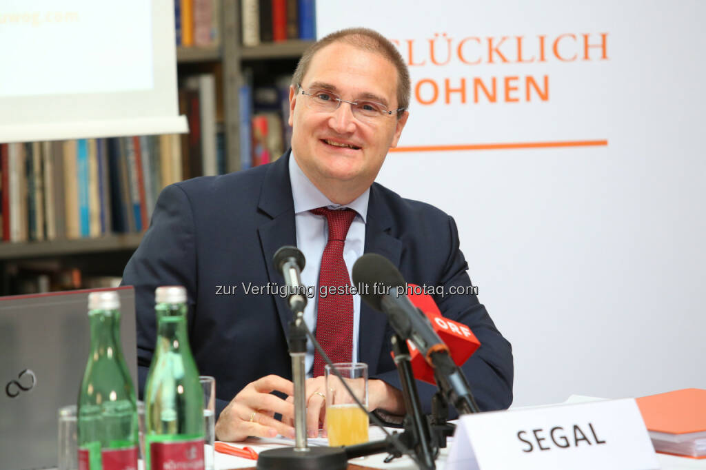 Andreas Segal (stv. CEO, CFO), © Buwog AG/APA-Fotoservice/Schedl (31.08.2016)