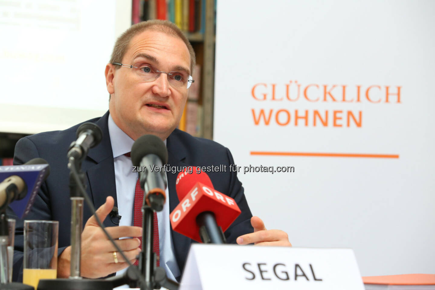 Andreas Segal (stv. CEO, CFO)
