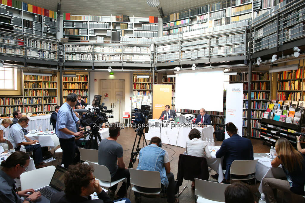 Bilanzpressekonferenz der Buwog AG, © Buwog AG/APA-Fotoservice/Schedl (31.08.2016) 