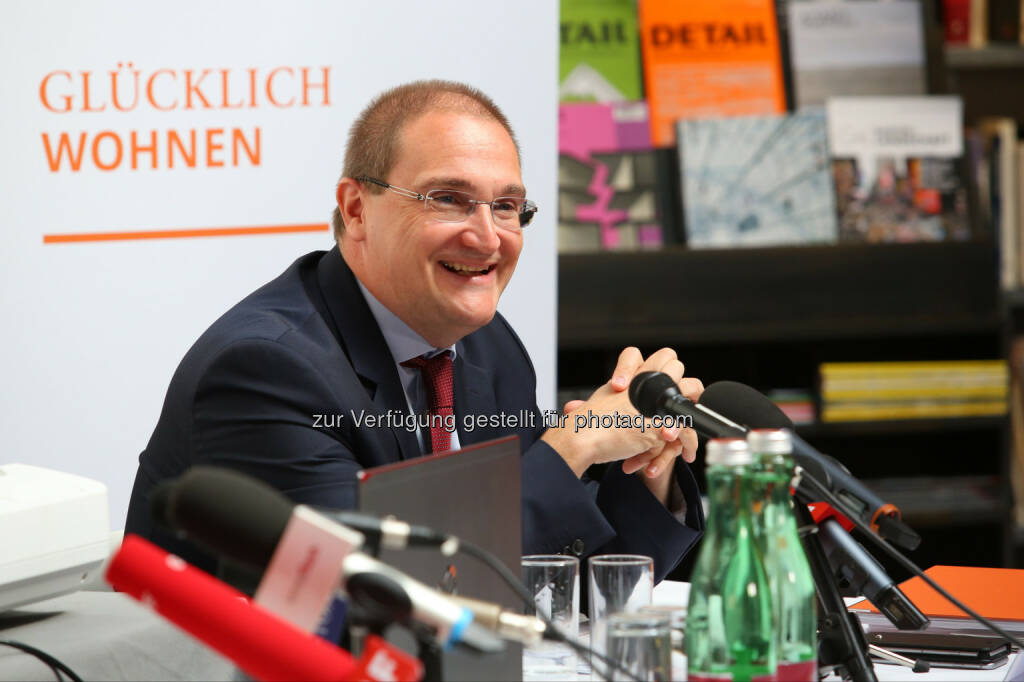 Andreas Segal (stv. CEO, CFO), © Buwog AG/APA-Fotoservice/Schedl (31.08.2016)