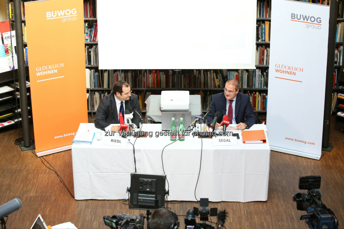 Daniel Riedl (CEO), Andreas Segal (stv. CEO, CFO)