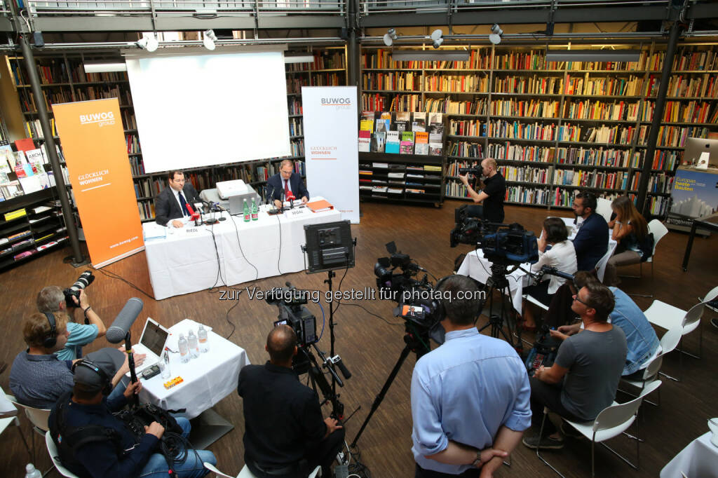 Bilanzpressekonferenz Buwog, © Buwog AG/APA-Fotoservice/Schedl (31.08.2016) 