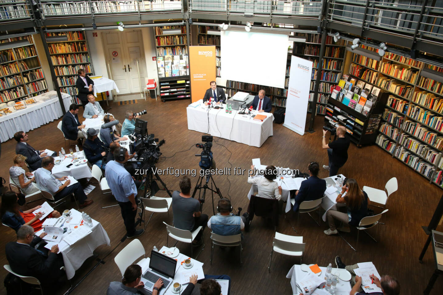 Bilanzpressekonferenz Buwog