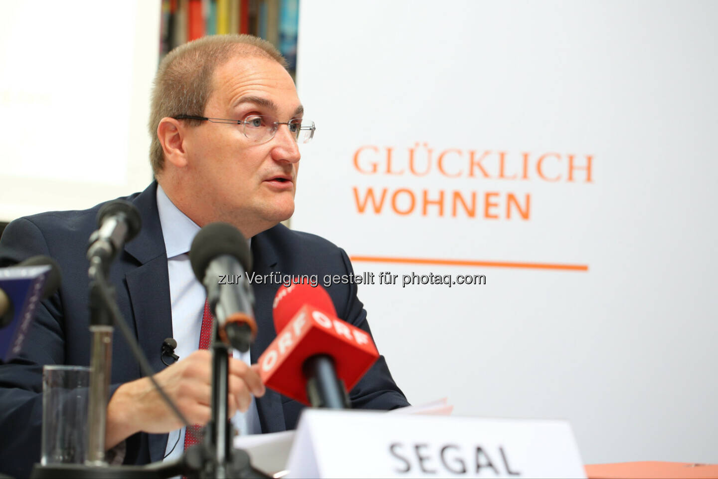 Andreas Segal (stv. CEO, CFO)