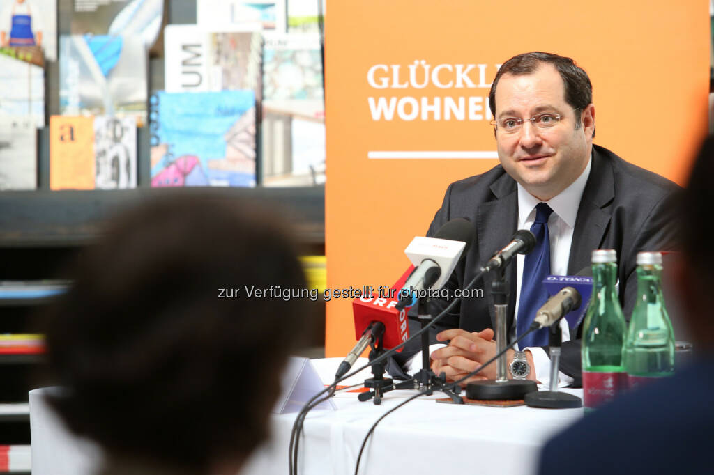 Daniel Riedl (CEO), © Buwog AG/APA-Fotoservice/Schedl (31.08.2016)