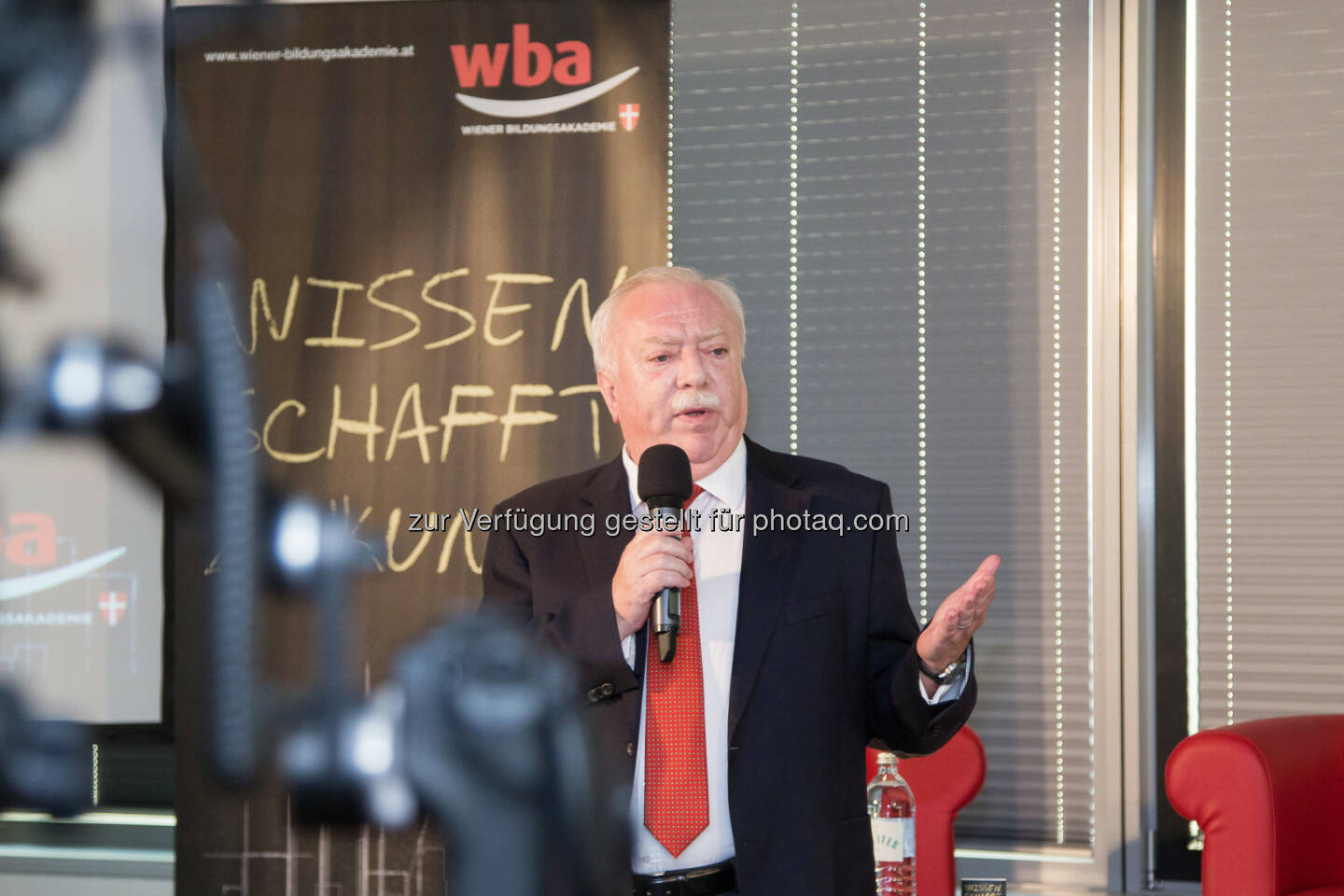 Michael Häupl (Bgm. Wien) : Startschuss für Wiener Bildungsakademie : Fotocredit: Thomas Peschat