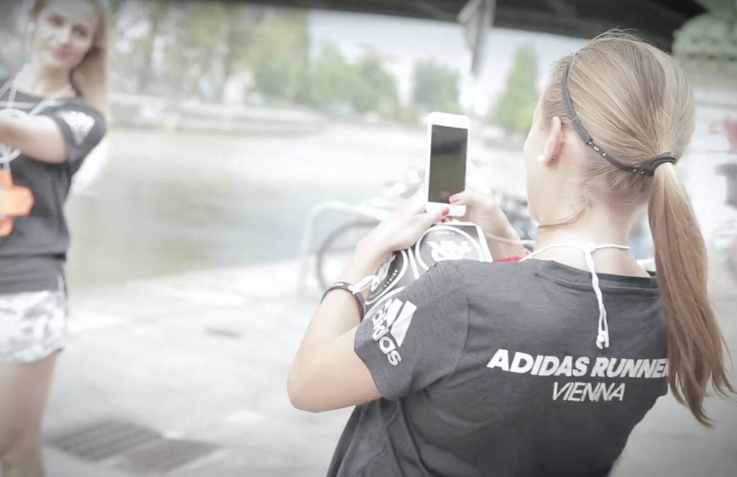 Foto adidas runners Wien