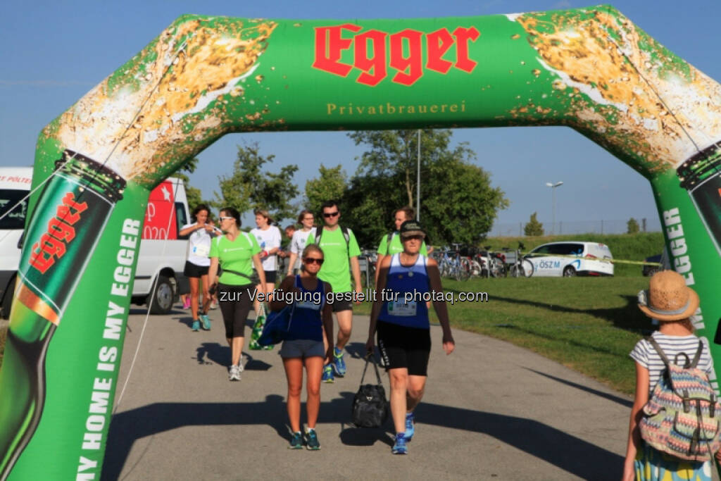 Vision Run, Egger Bier, © Vision Run, Foto Viertbauer (05.09.2016) 